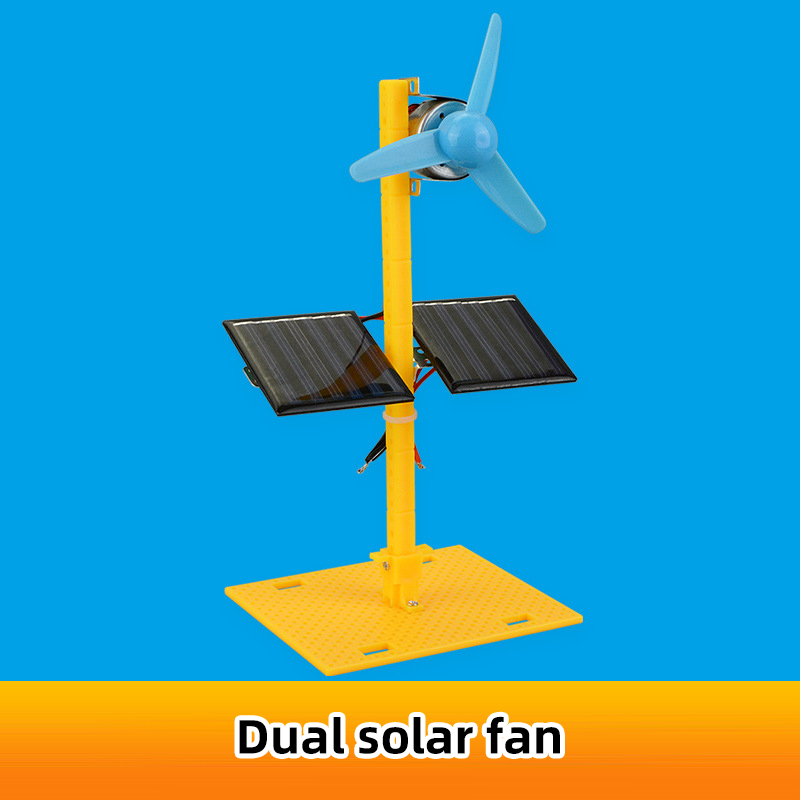 Science Diy Model - DIY modelo de ventilador eléctrico Solar