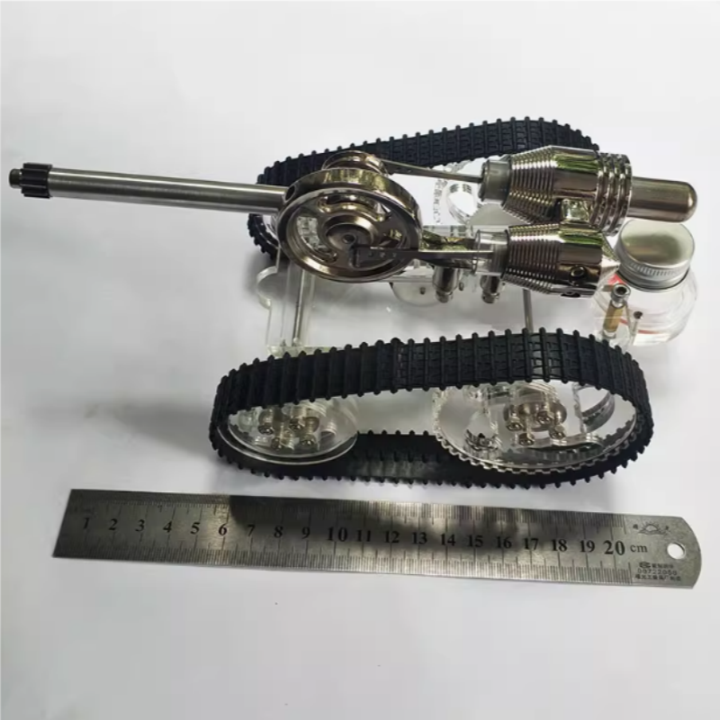 Science And Invention - Modelo de motor Stirling, ciencia popular