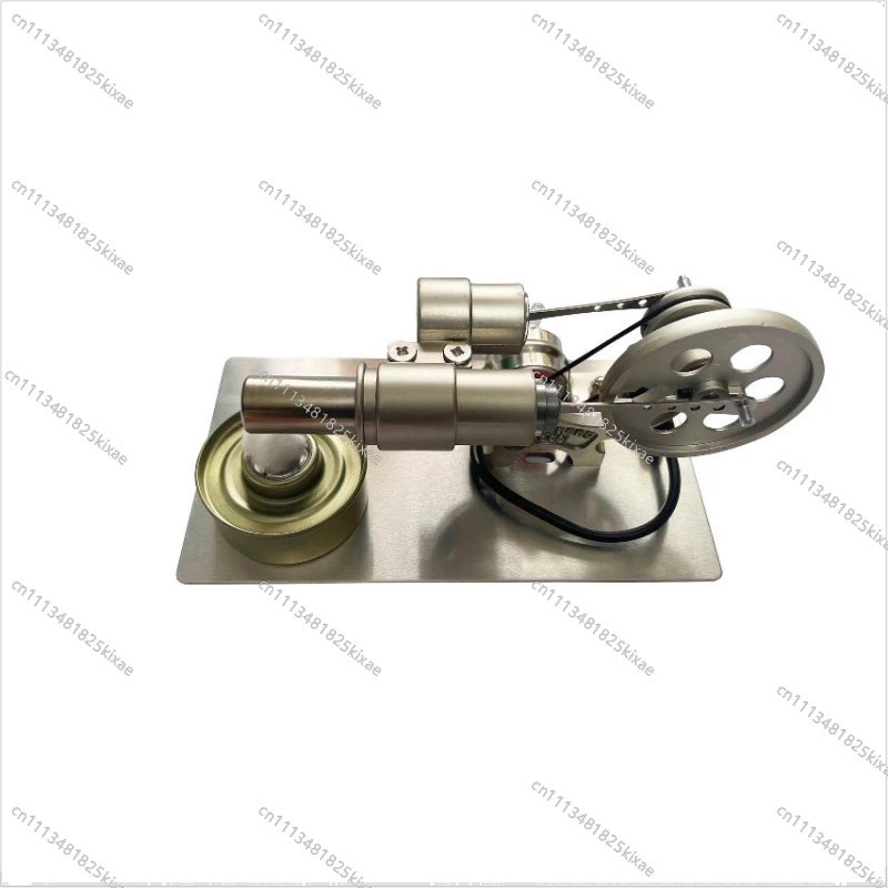 Science And Invention - Motor Stirling de pequeña producción para
