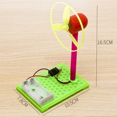 Science And Invention - Experimento de ciencia para estudiantes, ventilador