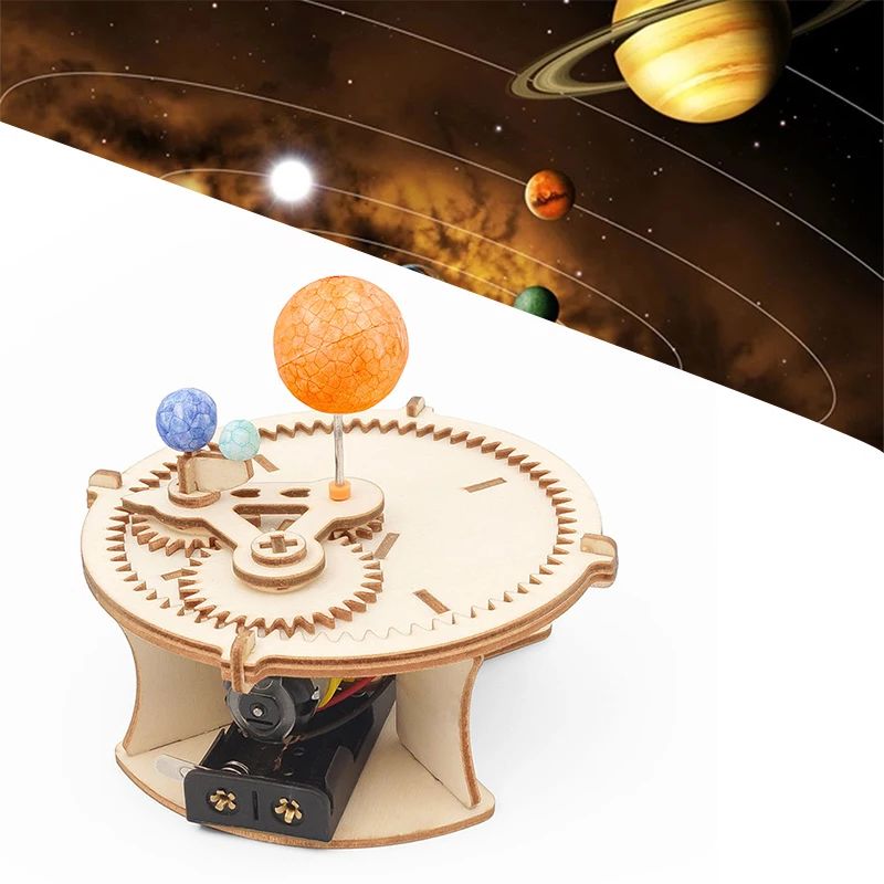 Science Diy Model - Modelo del Sistema Solar DIY, Juego