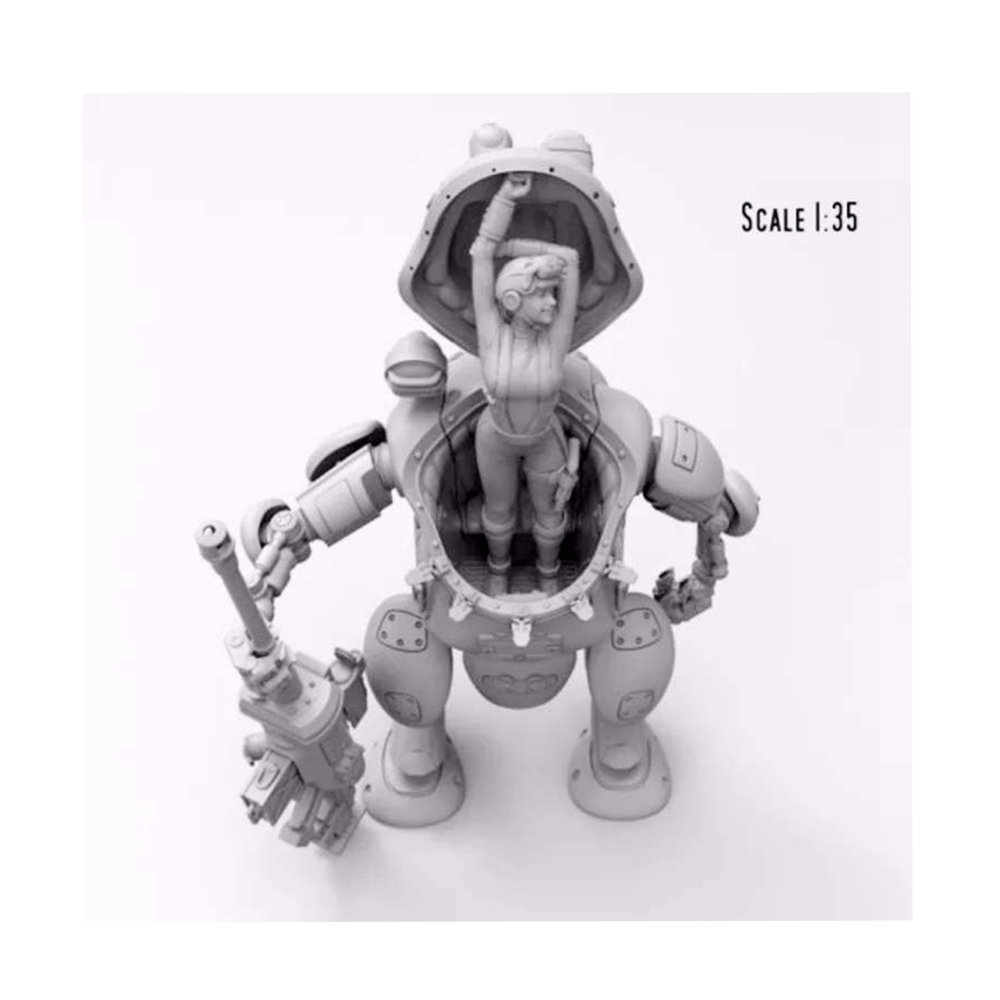 Science Hobbyist - Kit de modelo 1/35, kit de