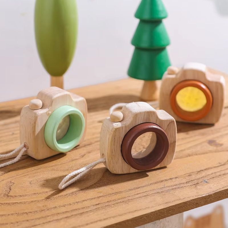 Science Kit - Lupa de Madera con Forma de