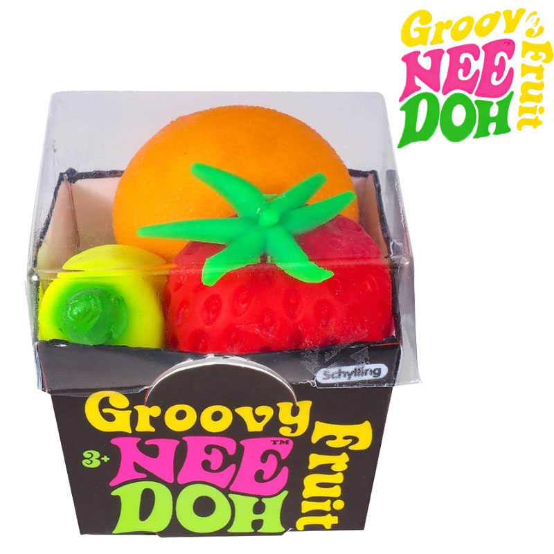 Crystal Growing Kit - Pelota Antiestrés de Frutas Groovy Nee