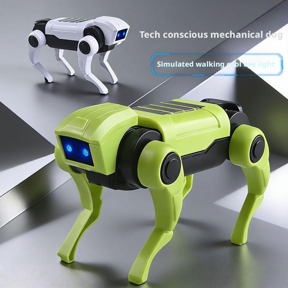 Science Project Robot - Juguete de Robot Perro RC para