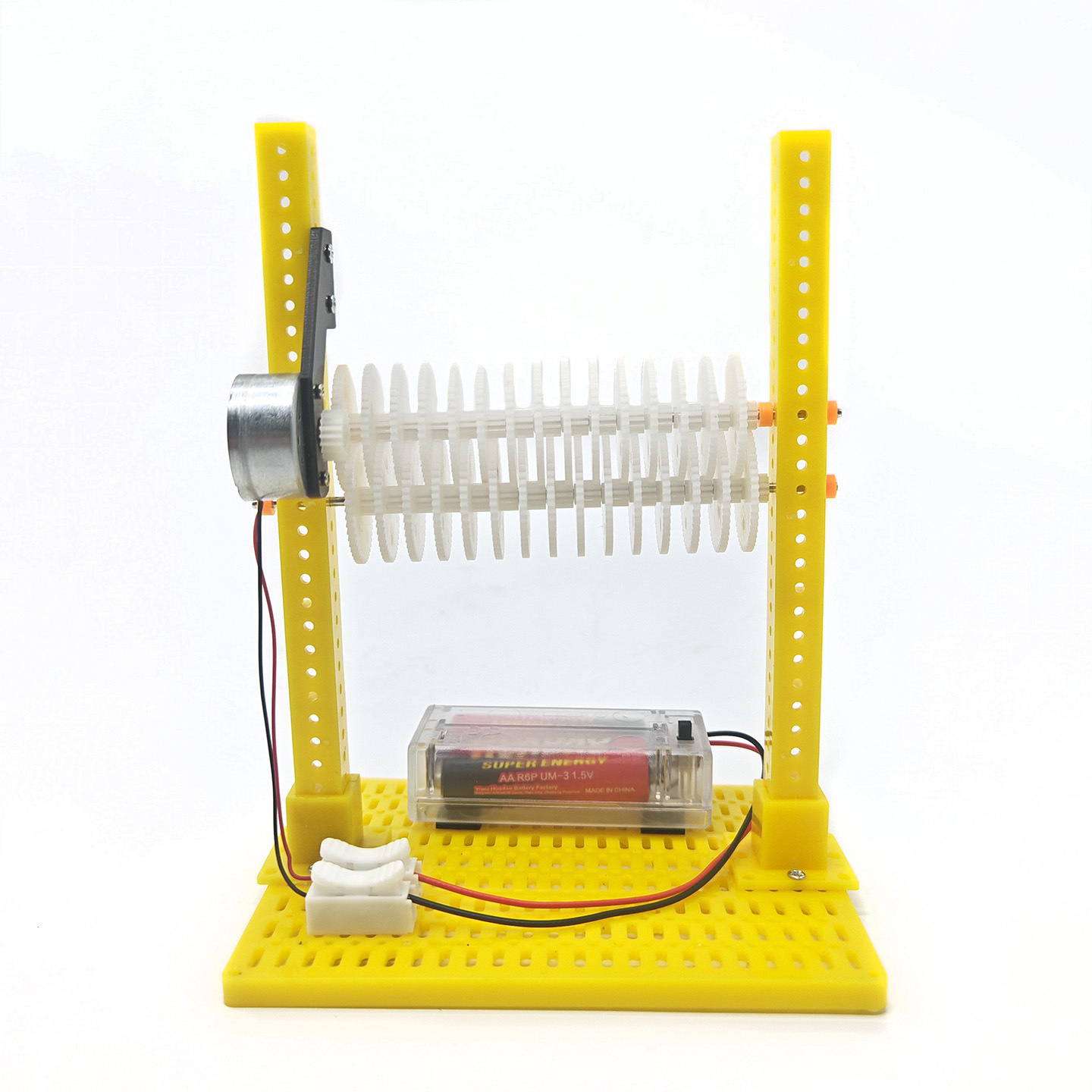 Science Kit - Rompecabezas de Engranajes para Niños No.