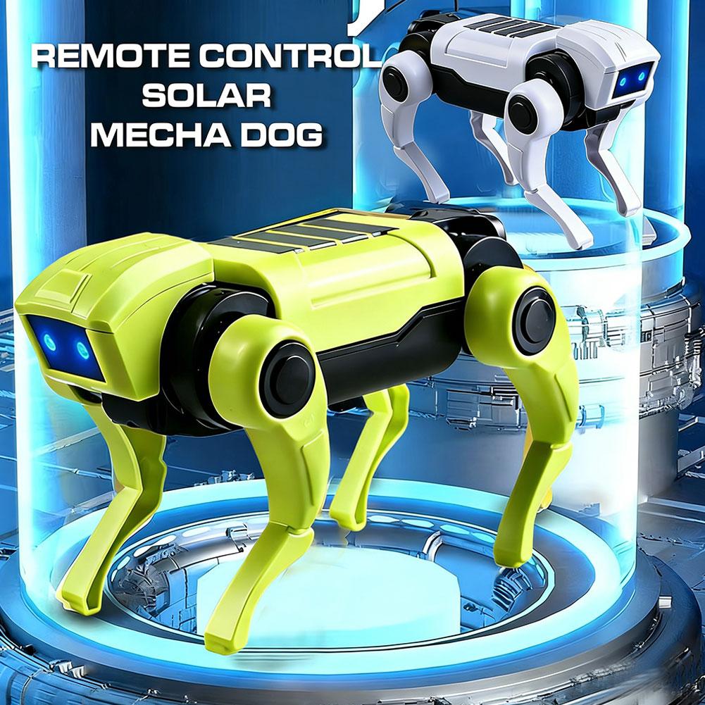 Science Project Robot - Robot Perro Biónico Eléctrico para Niños,
