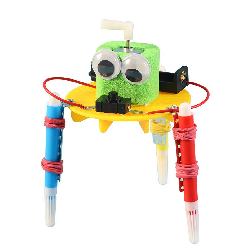Science And Invention - DIY Doodle Robot tecnología pequeñas inventos