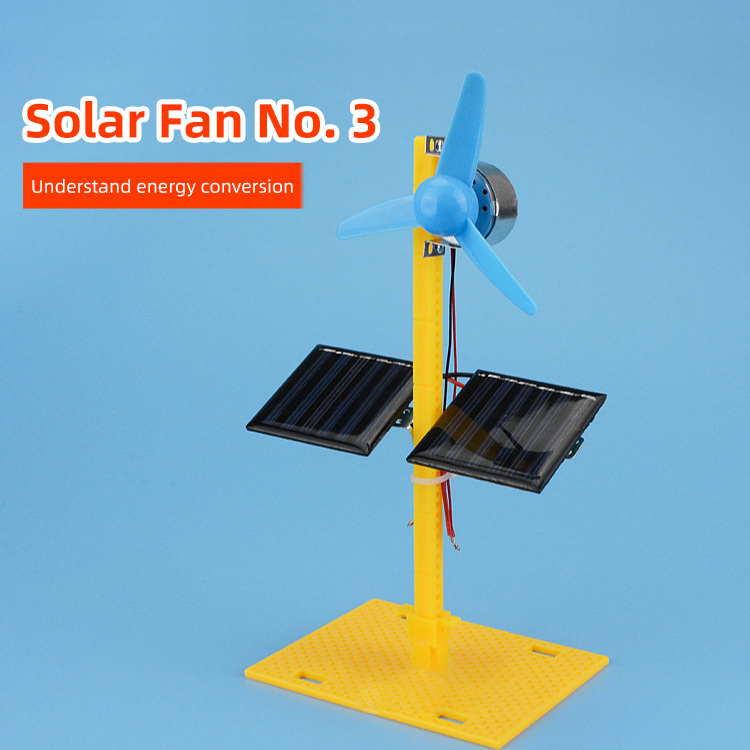 DIY modelo de ventilador eléct - Science Diy Model reseña y precio