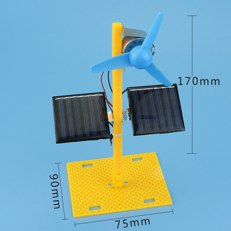DIY modelo de ventilador eléct - Science Diy Model reseña y precio
