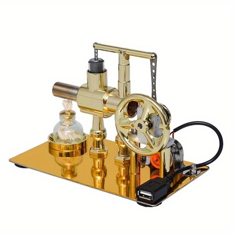 Generador de Motor Stirling de - Science And Invention reseña y precio