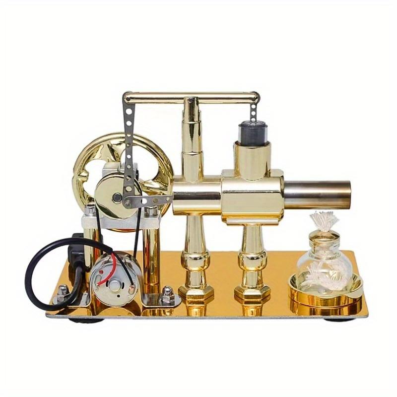 Generador de Motor Stirling de - Science And Invention reseña y precio