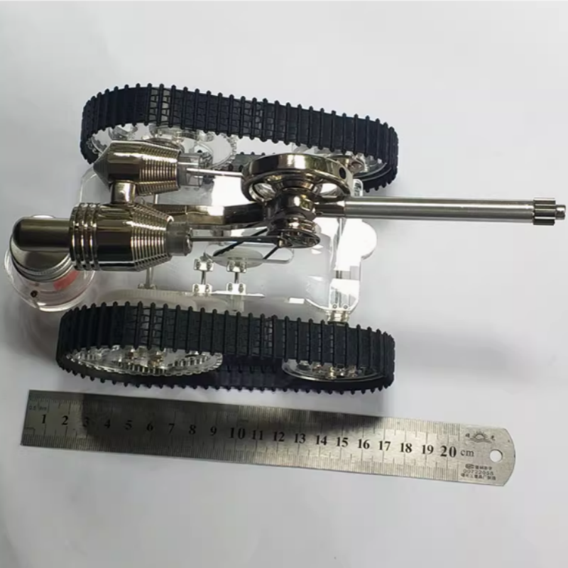 Modelo de motor Stirling, cien - Science And Invention reseña y precio