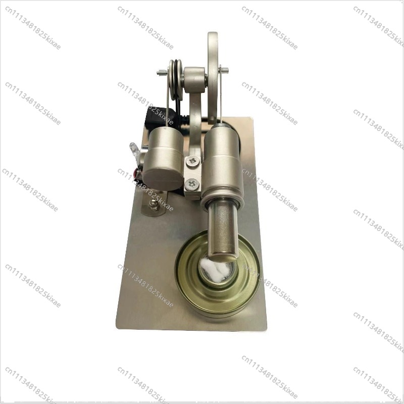 Motor Stirling de pequeña prod - Science And Invention reseña y precio