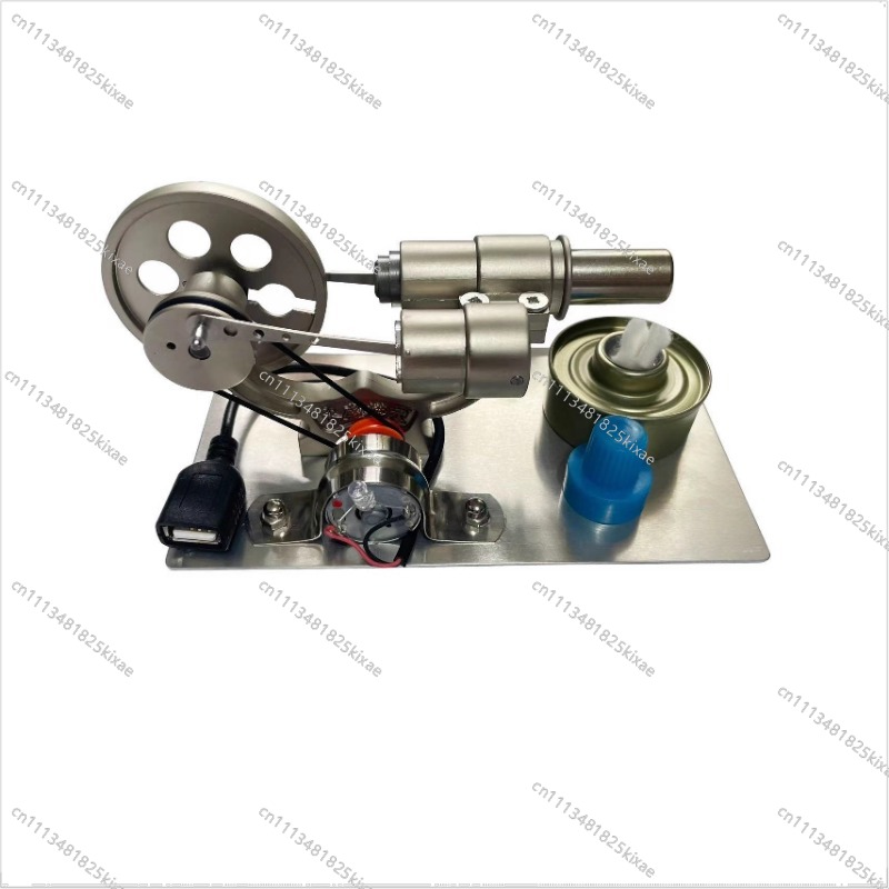 Motor Stirling de pequeña prod - Science And Invention reseña y precio