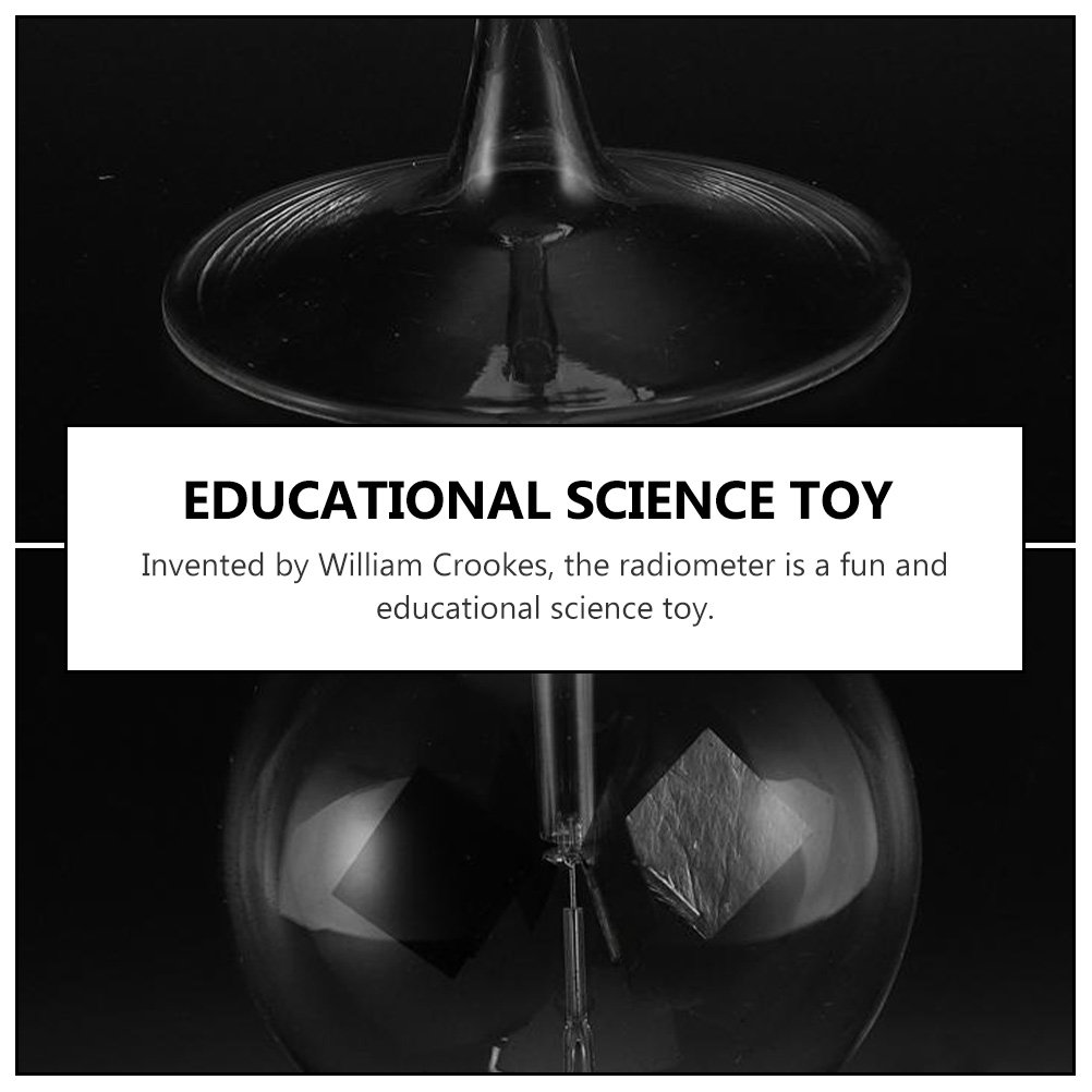 1 pieza de radiómetro de Crook - Science And Invention reseña y precio