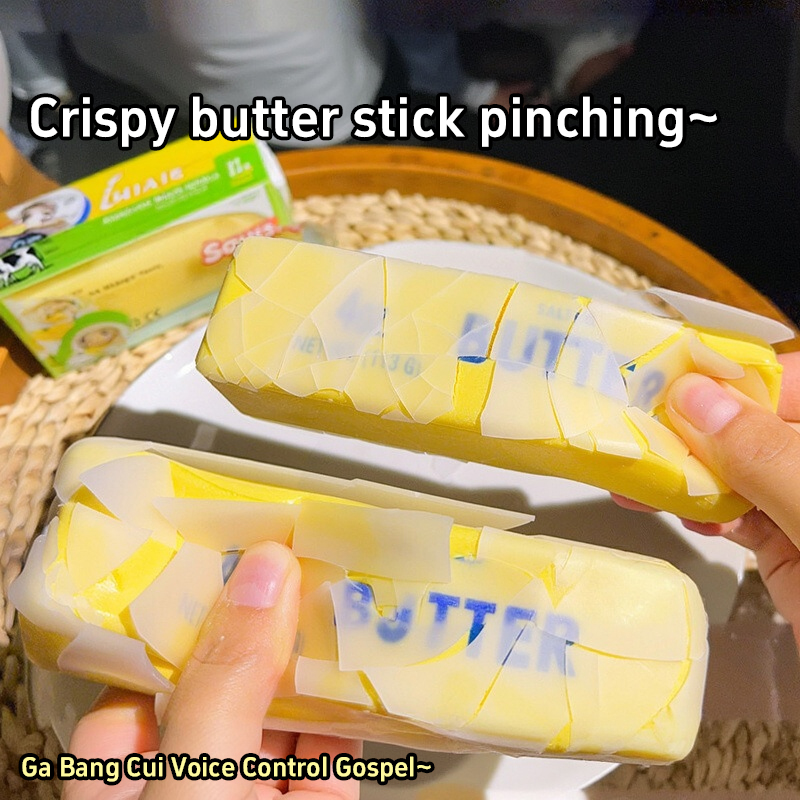 Crispy Wax Butter Squishy Rosa - Crystal Growing Kit reseña y precio
