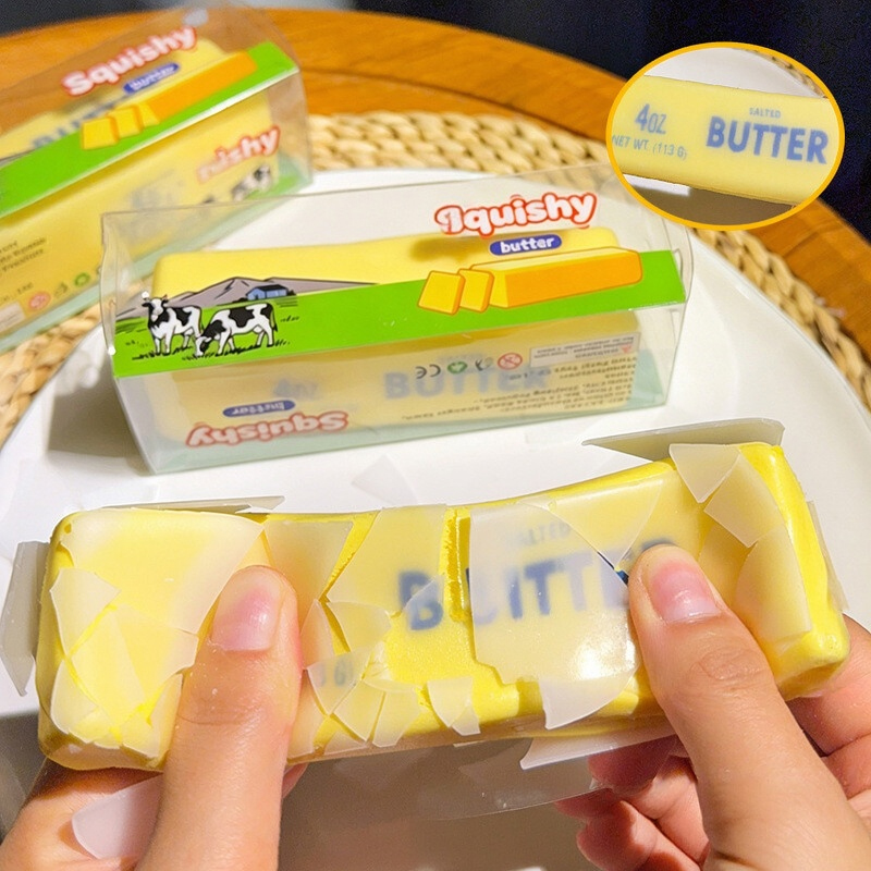 Crispy Wax Butter Squishy Rosa - Crystal Growing Kit reseña y precio