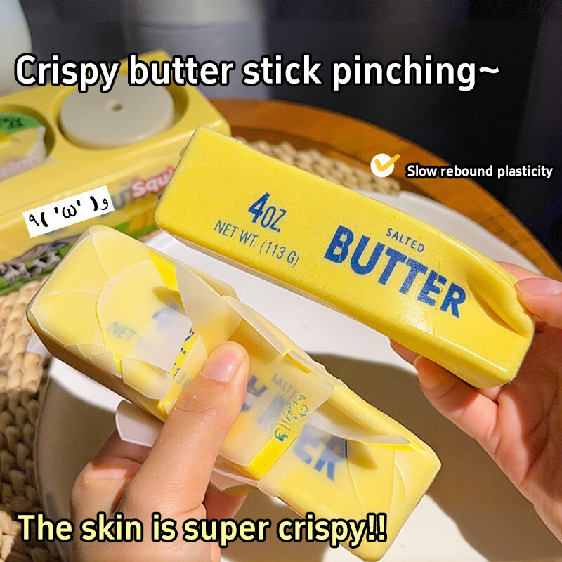 Crispy Wax Butter Squishy Rosa - Crystal Growing Kit reseña y precio