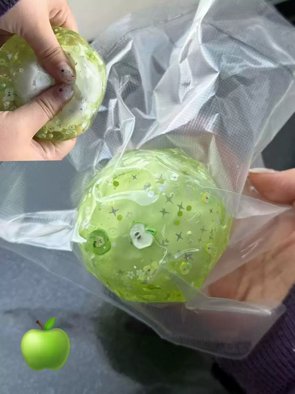 Pelota Antiestrés Crujiente y  - Crystal Growing Kit reseña y precio