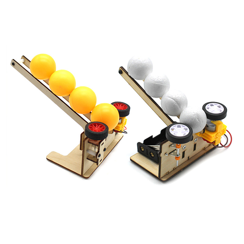 Dispositivo de bola de lanzami - Science Kit reseña y precio