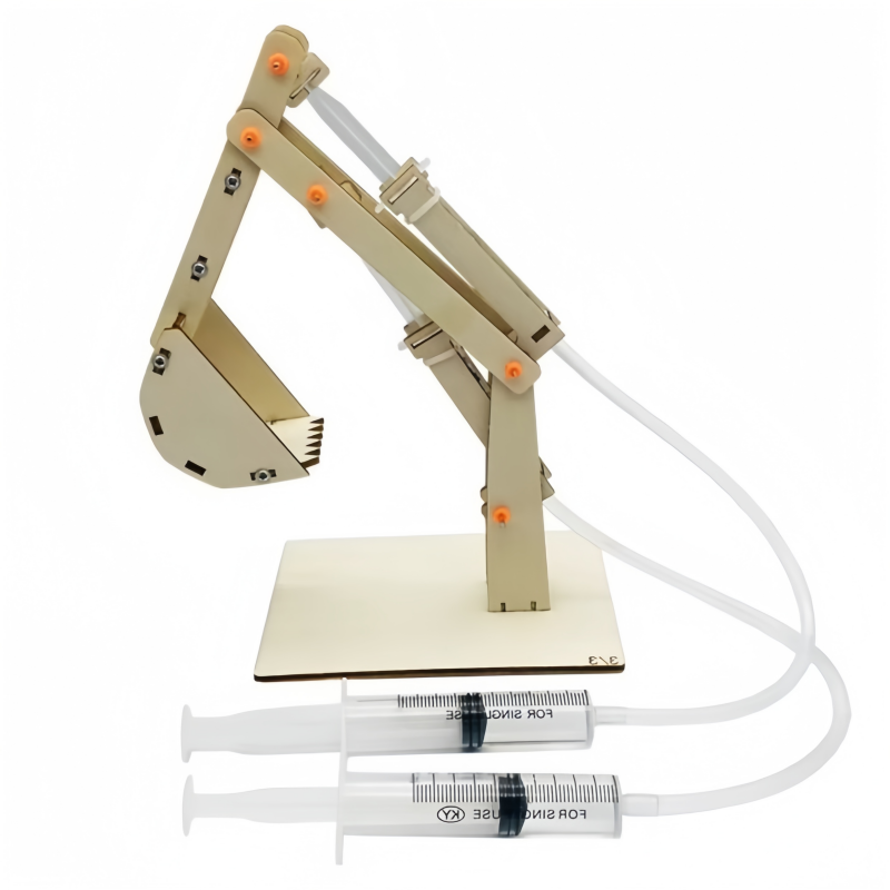 Modelo de excavadora hidráulic - Science Diy Model reseña y precio