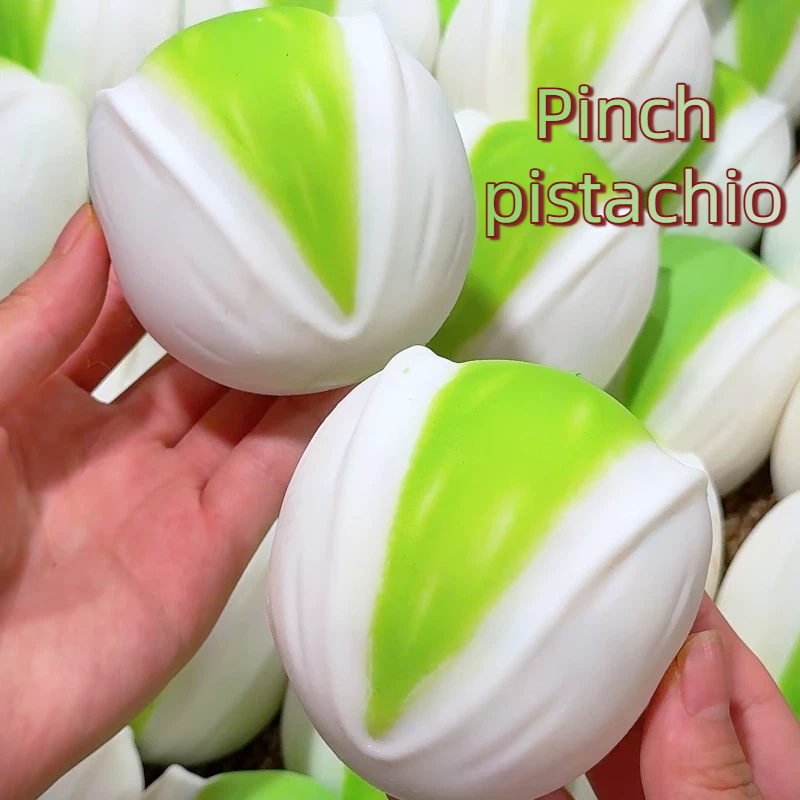 Las pistachas se pelan a mano. - Crystal Growing Kit reseña y precio