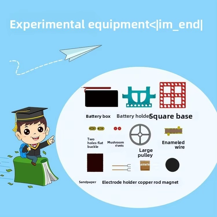 Kit de ensamblaje manual de mo - Science Hobby Kit reseña y precio