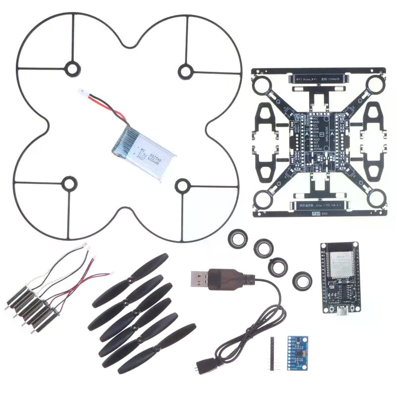Mini Dron Programable DIY de C - Science Hobbyist reseña y precio