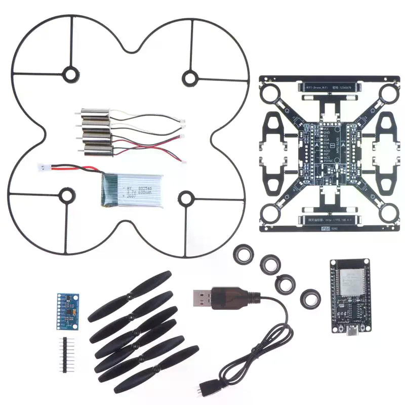 Mini Dron Programable DIY de C - Science Hobbyist reseña y precio