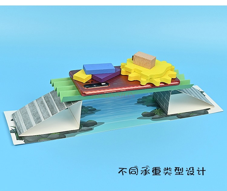 Puente de papel hecho a mano D - Science And Invention reseña y precio
