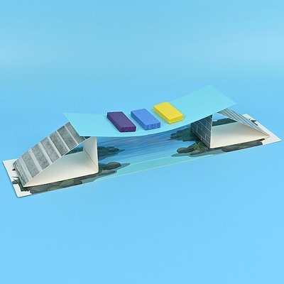 Puente de papel hecho a mano D - Science And Invention reseña y precio