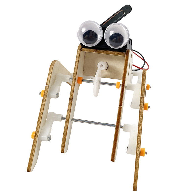 Imaginación DIY hecho a mano a - Science Project Robot reseña y precio