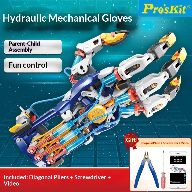 Kit de ensamblaje mecánico de  - Science Hobbyist reseña y precio