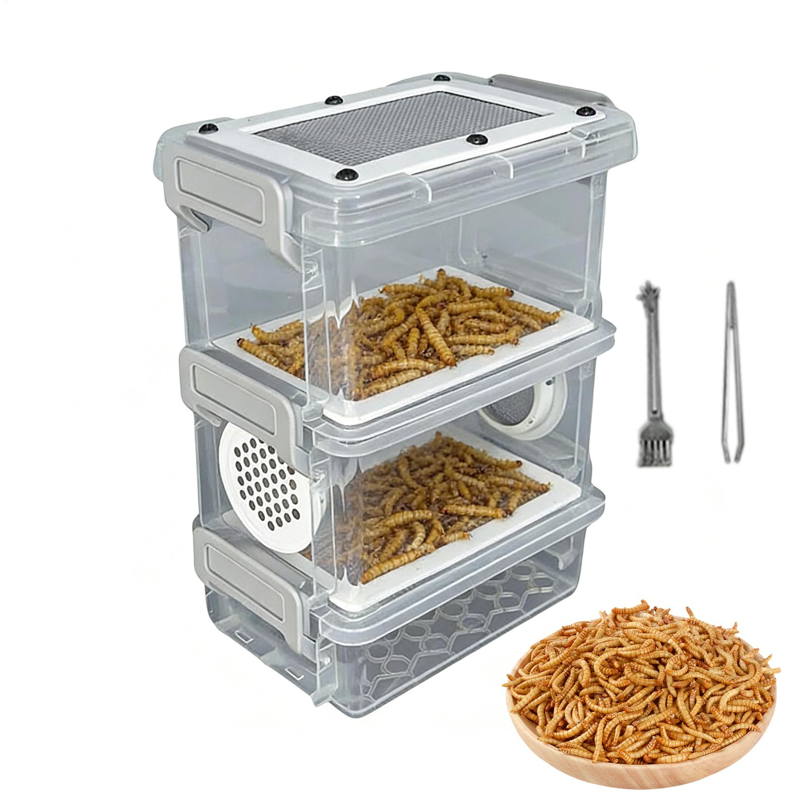 Kit de Cría de Gusanos de la H - Science Hobbyist reseña y precio