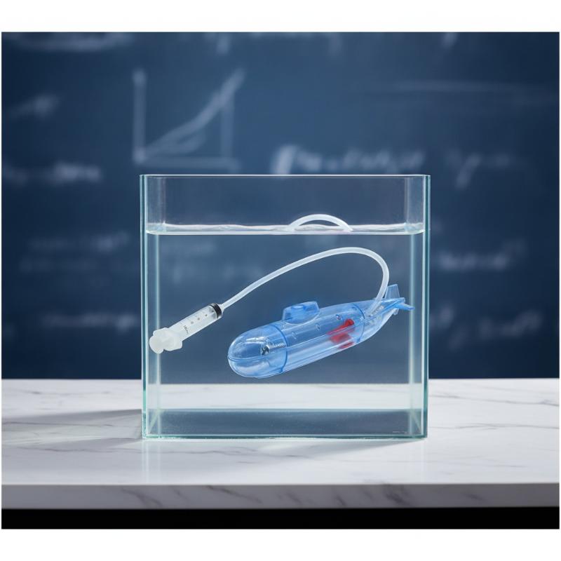 Kit de Modelo de Submarino Edu - Science Diy Model reseña y precio