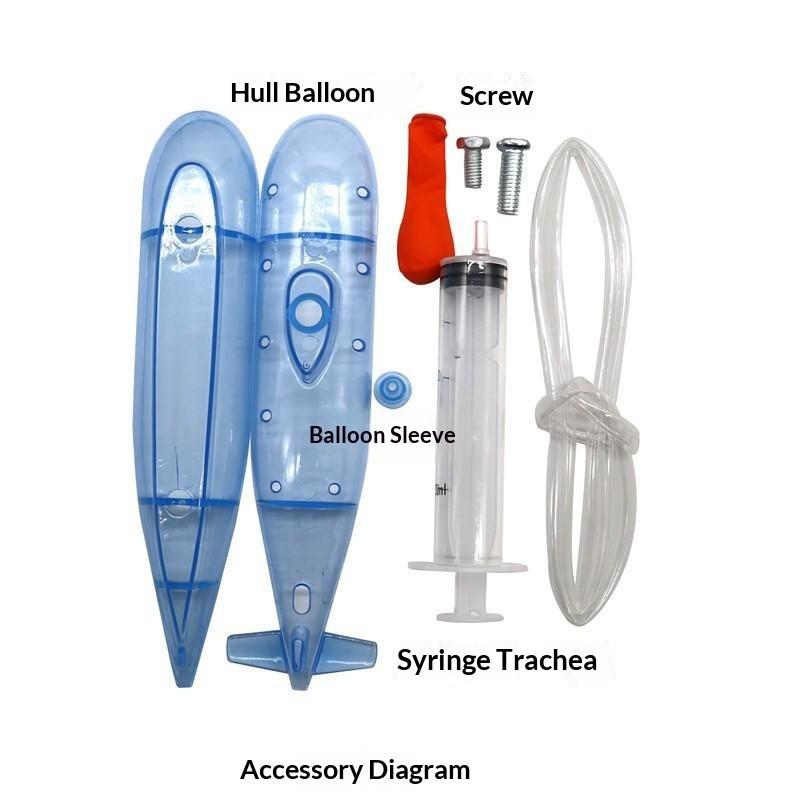 Kit de Modelo de Submarino Edu - Science Diy Model reseña y precio