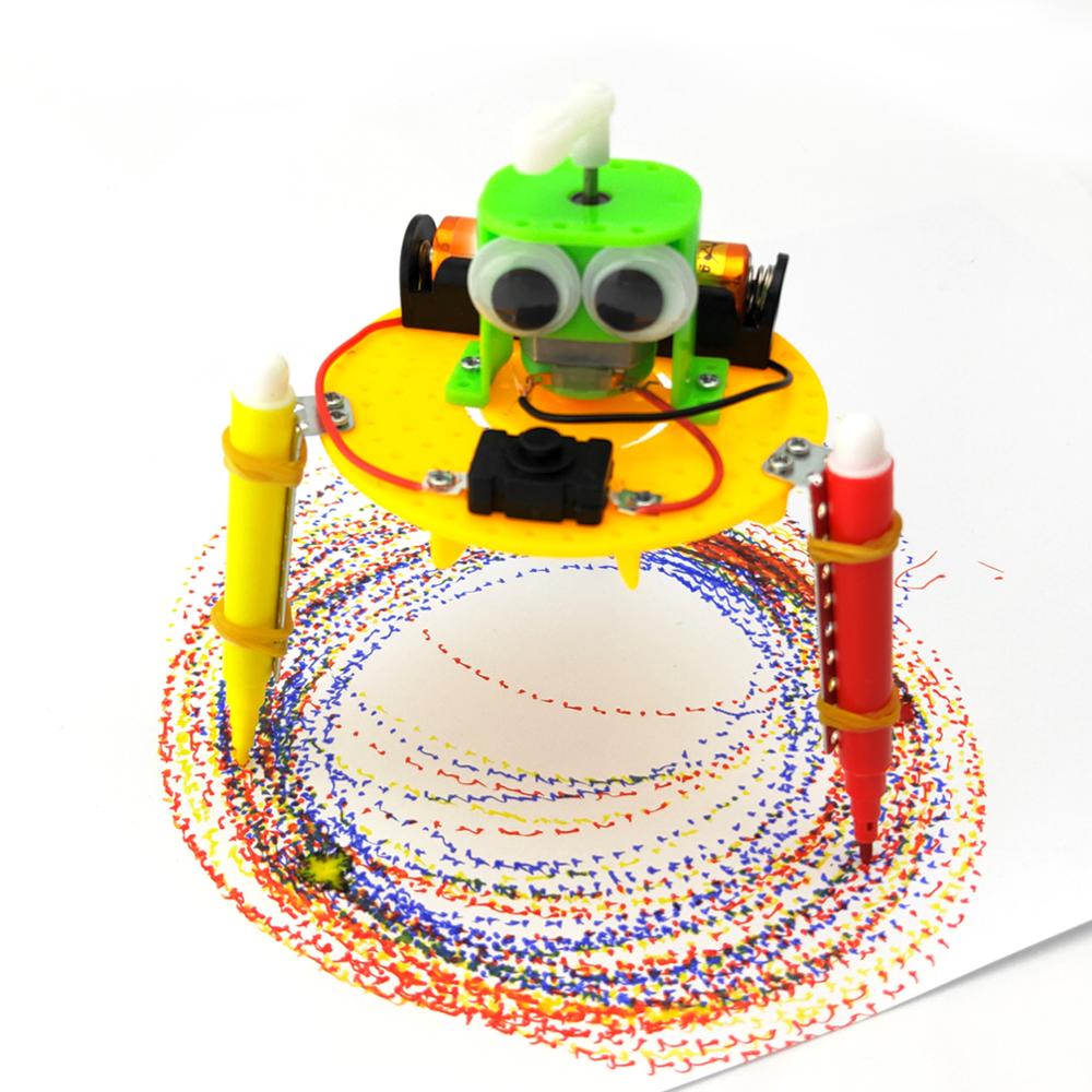 Robot de Dibujo DIY para Apren - Science And Invention reseña y precio