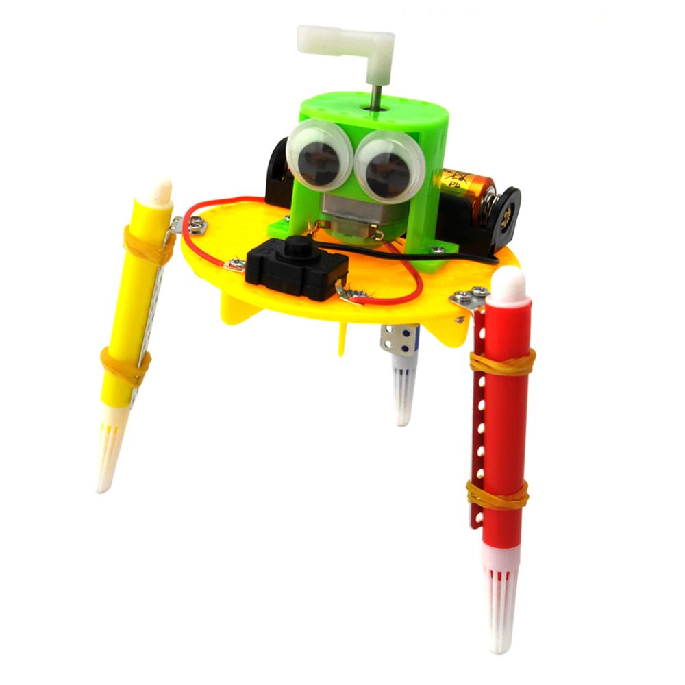 Robot de Dibujo DIY para Apren - Science And Invention reseña y precio
