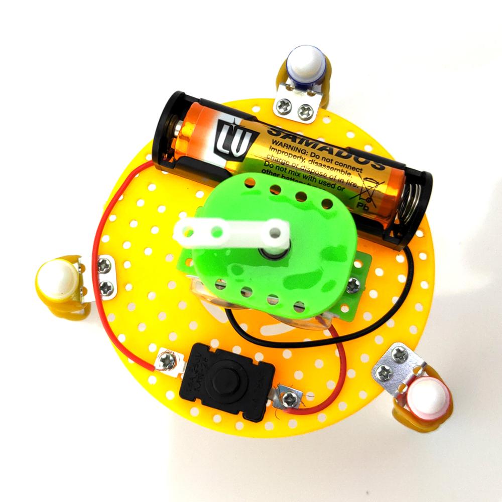 Robot de Dibujo DIY para Apren - Science And Invention reseña y precio