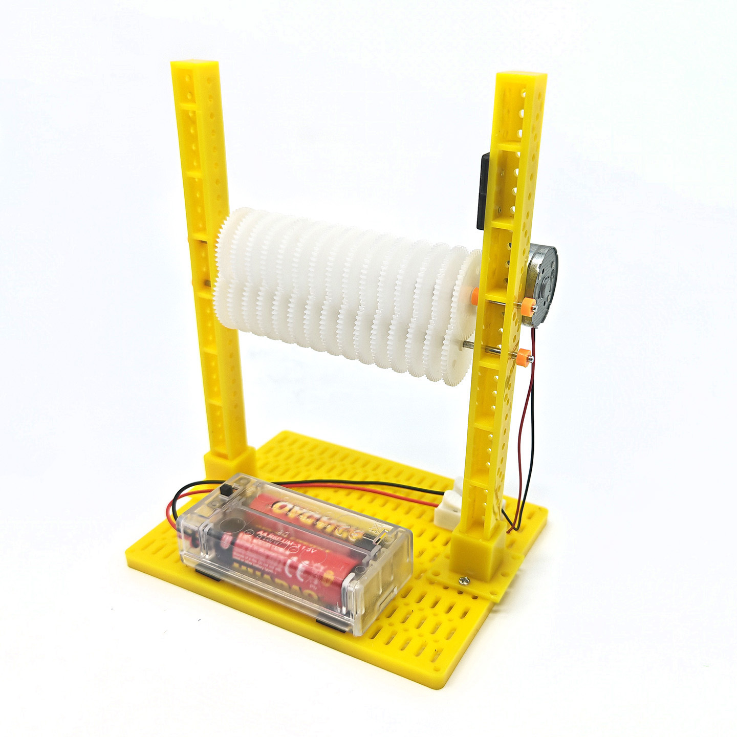 Rompecabezas de Engranajes par - Science Kit reseña y precio