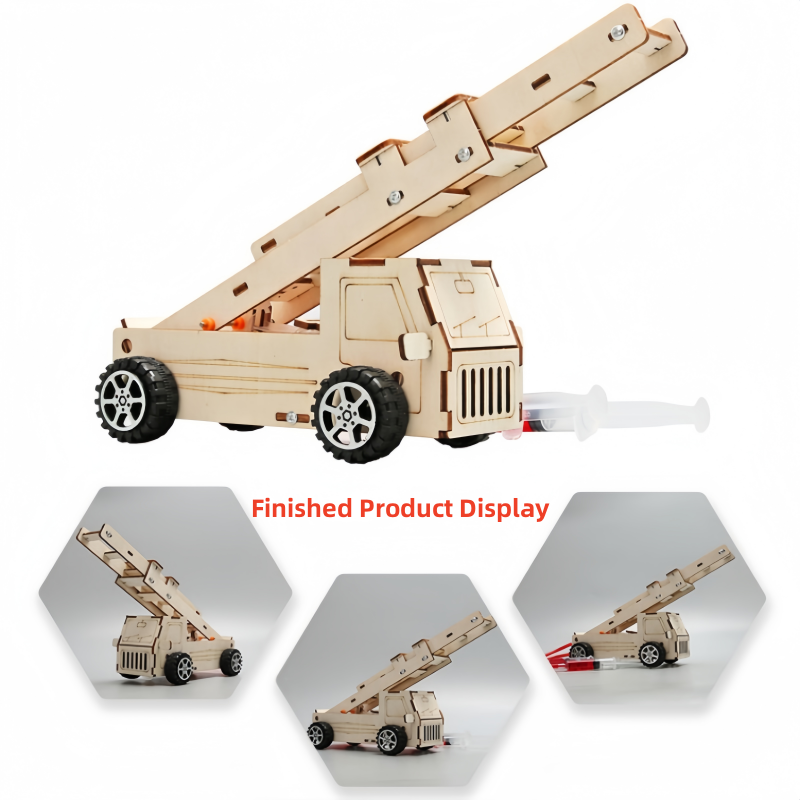 Kit de modelo de camión de bom - Science Diy Model reseña y precio