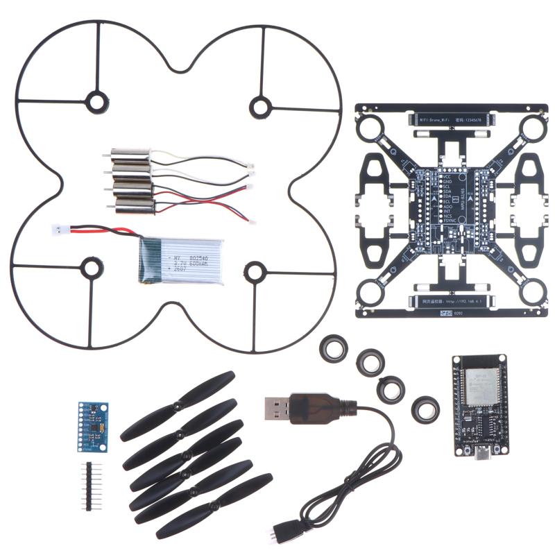Mini Dron Programable de Códig - Science Hobbyist reseña y precio