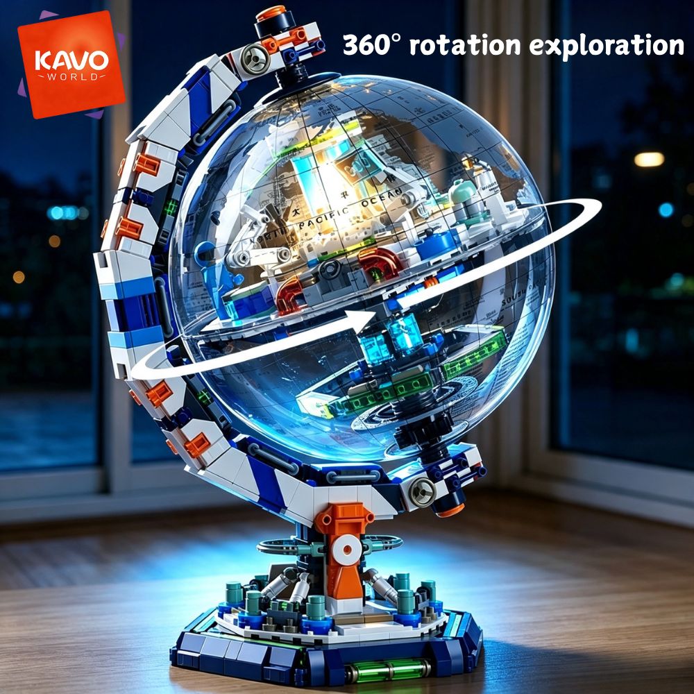 KAVOWORLD Set de Bloques de Co - Science Hobbyist reseña y precio