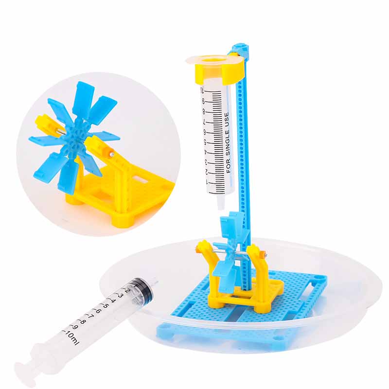 Rueda de agua para niños, coch - Science Kit reseña y precio