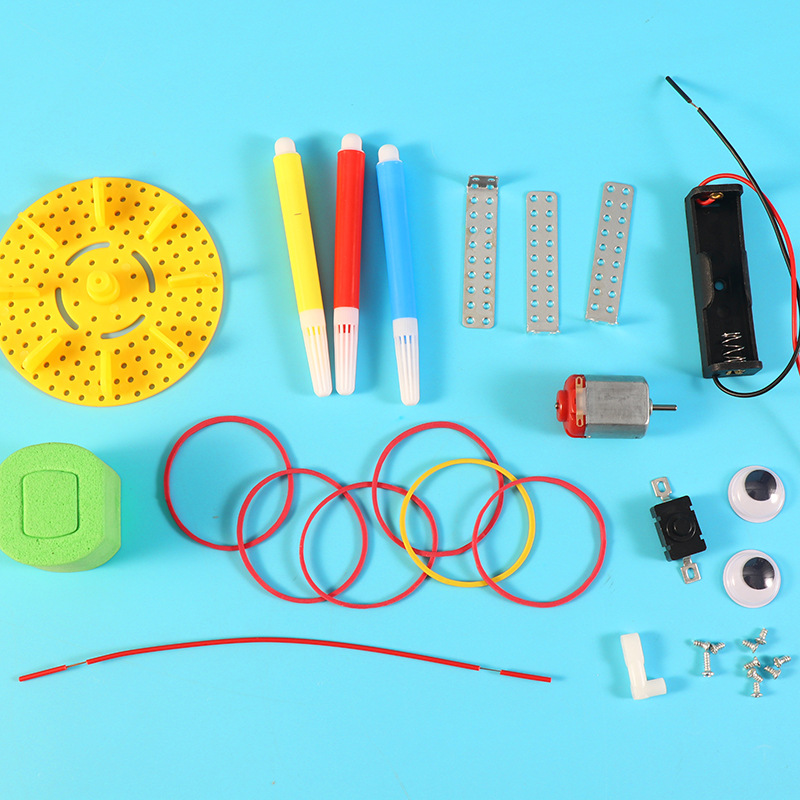DIY Doodle Robot tecnología pe - Science And Invention reseña y precio