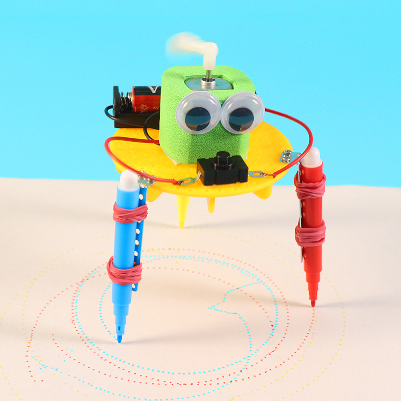 DIY Doodle Robot tecnología pe - Science And Invention reseña y precio