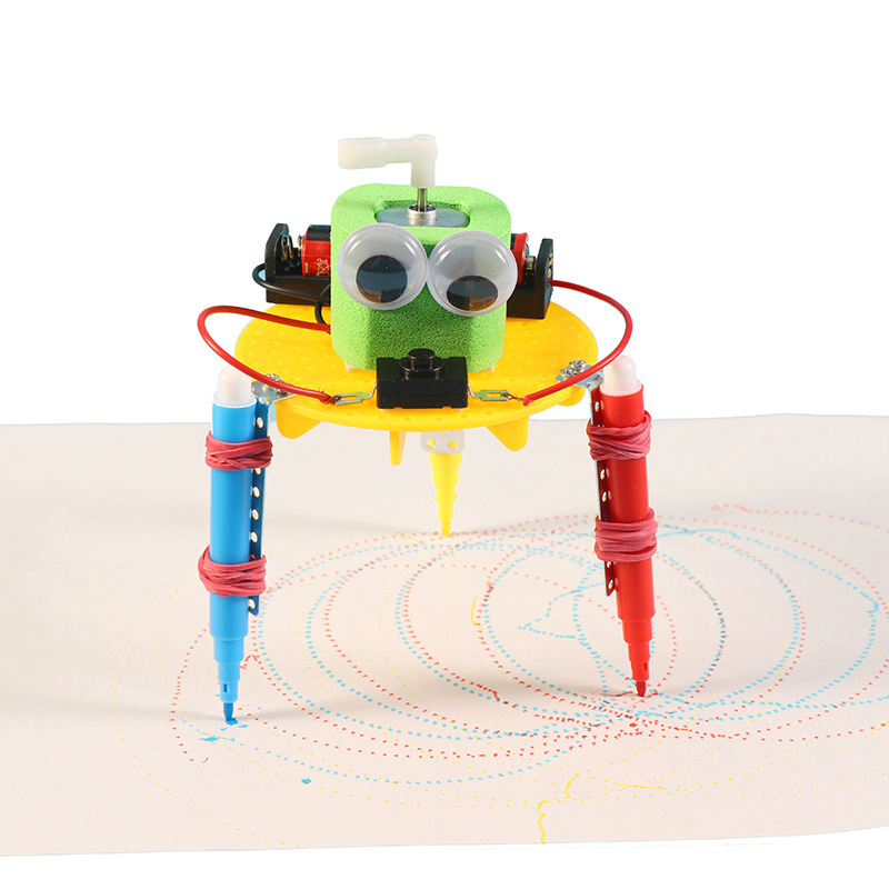 DIY Doodle Robot tecnología pe - Science And Invention reseña y precio
