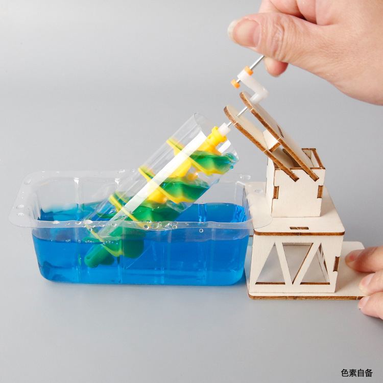Experimento científico, rueda  - Science Kit reseña y precio