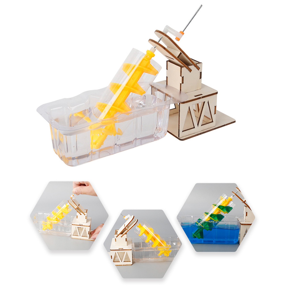 Experimento científico, rueda  - Science Kit reseña y precio